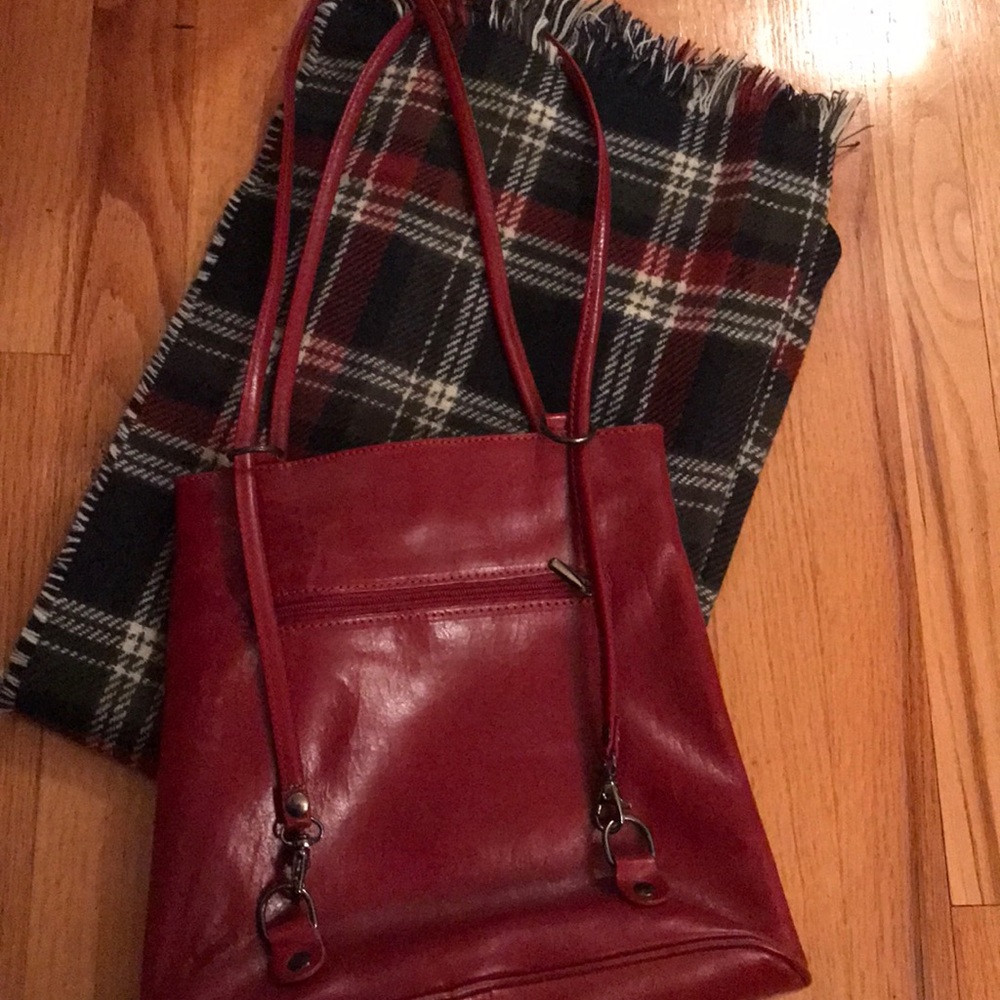 Vera Pelle leather bag from Italy
